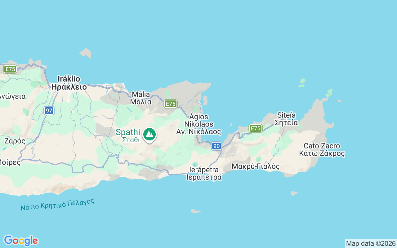 Localização do(a) Lancha: Ormos Bay, Ágios Nikolaos