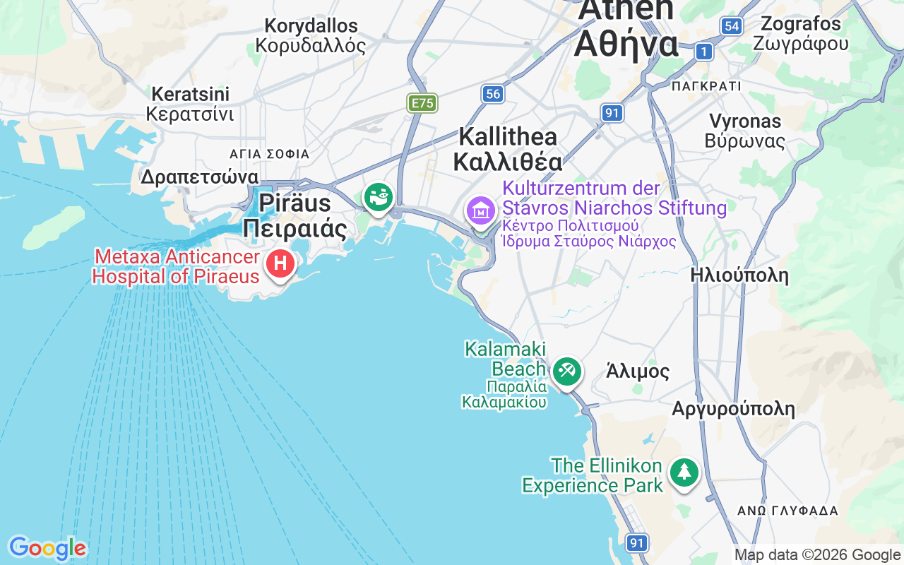 Liegeplatz Gulet: Flisvos Marina, Athen