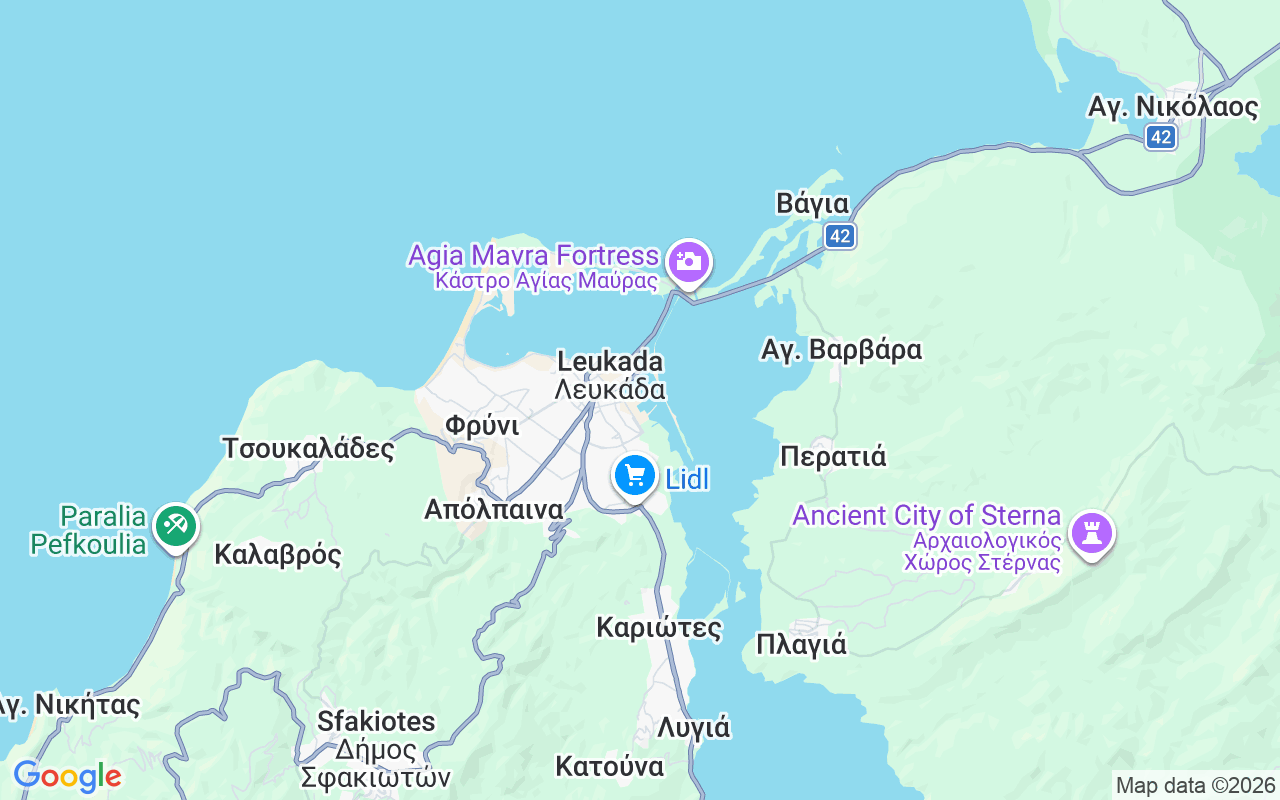 Jacht żaglowy w lokalizacji: Lefkas Marina, Leukada 311 00