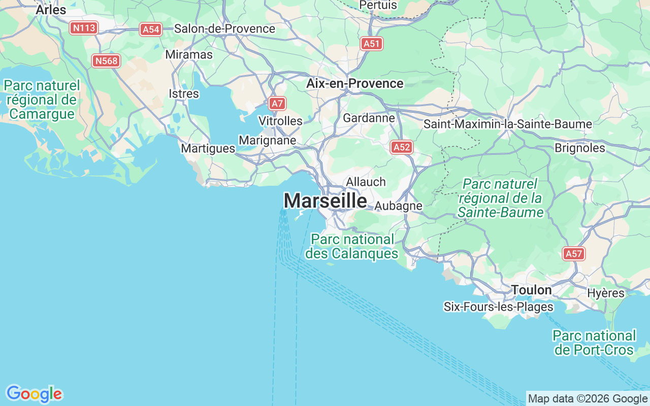 Emplacement du Voilier: Marseille, Marseille