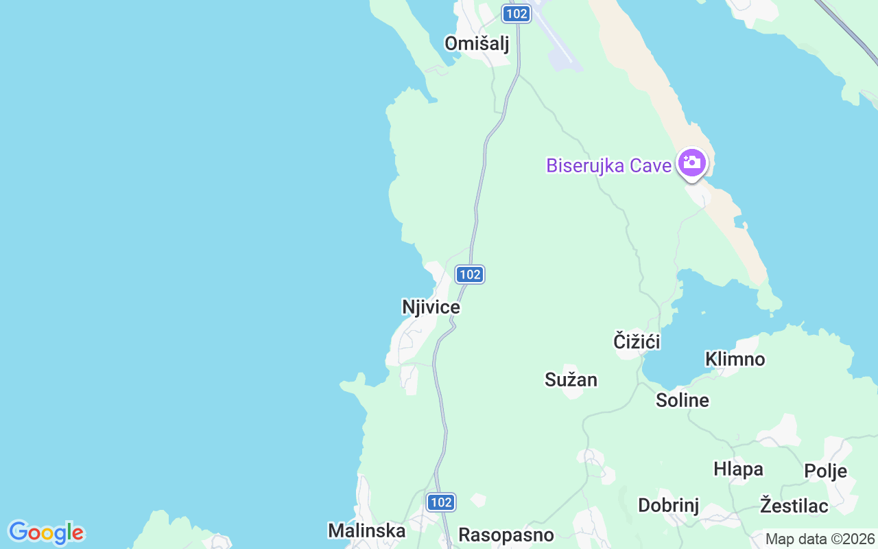 Liegeplatz Motorboot: Njivice Marina, Njivice