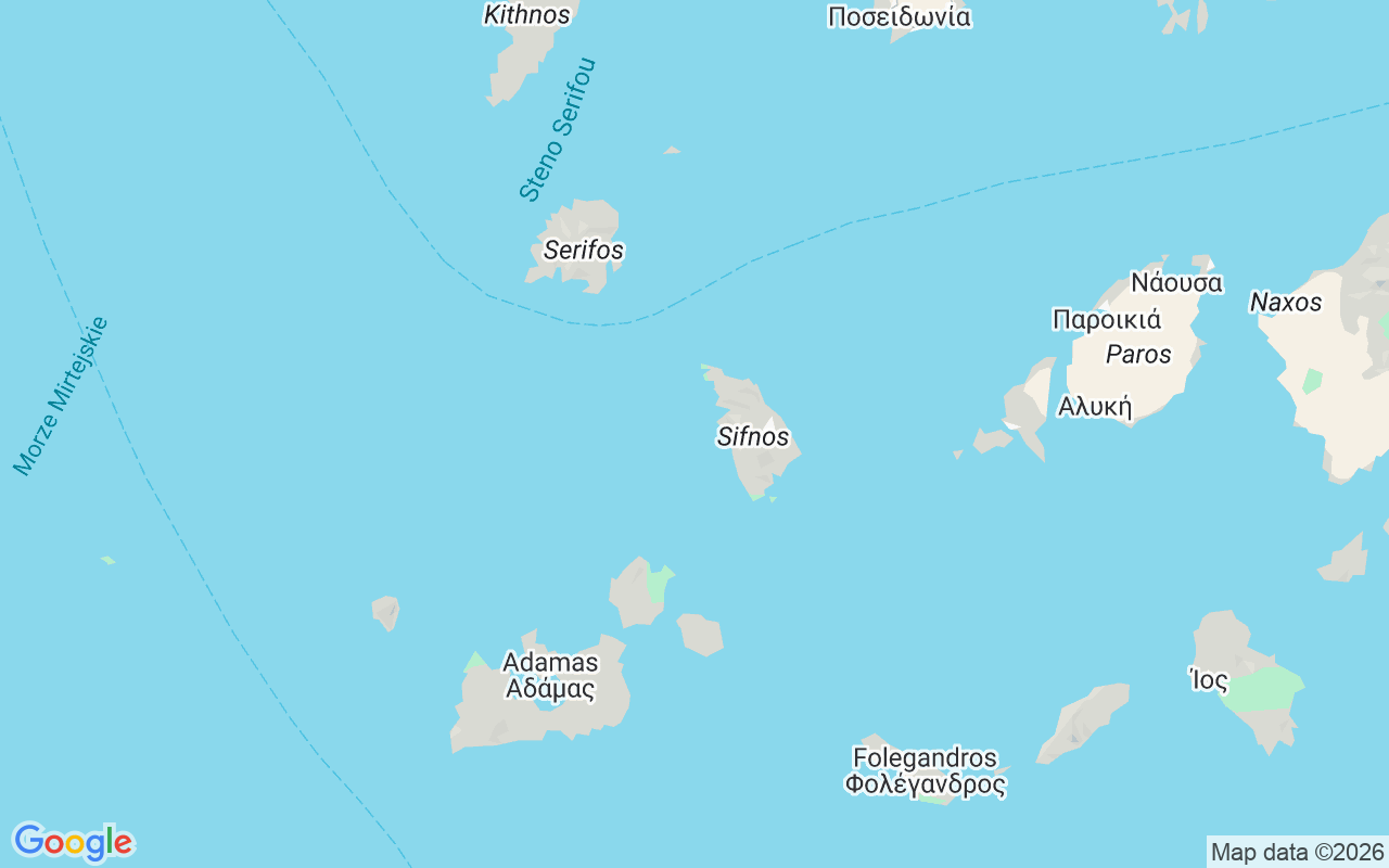 Ponton RIB w lokalizacji: Platis Gialos Marina, Sifnos
