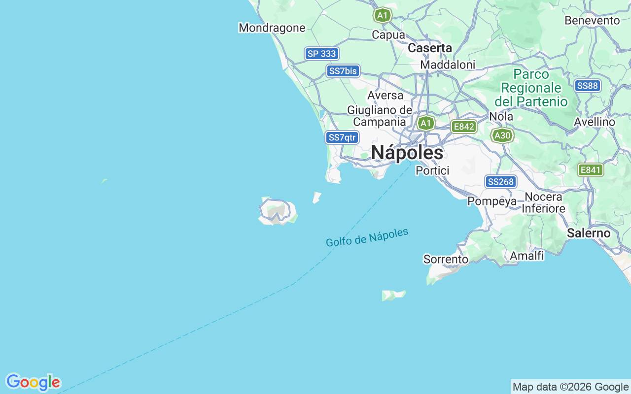 Ubicación Catamarán: Procida, Italia