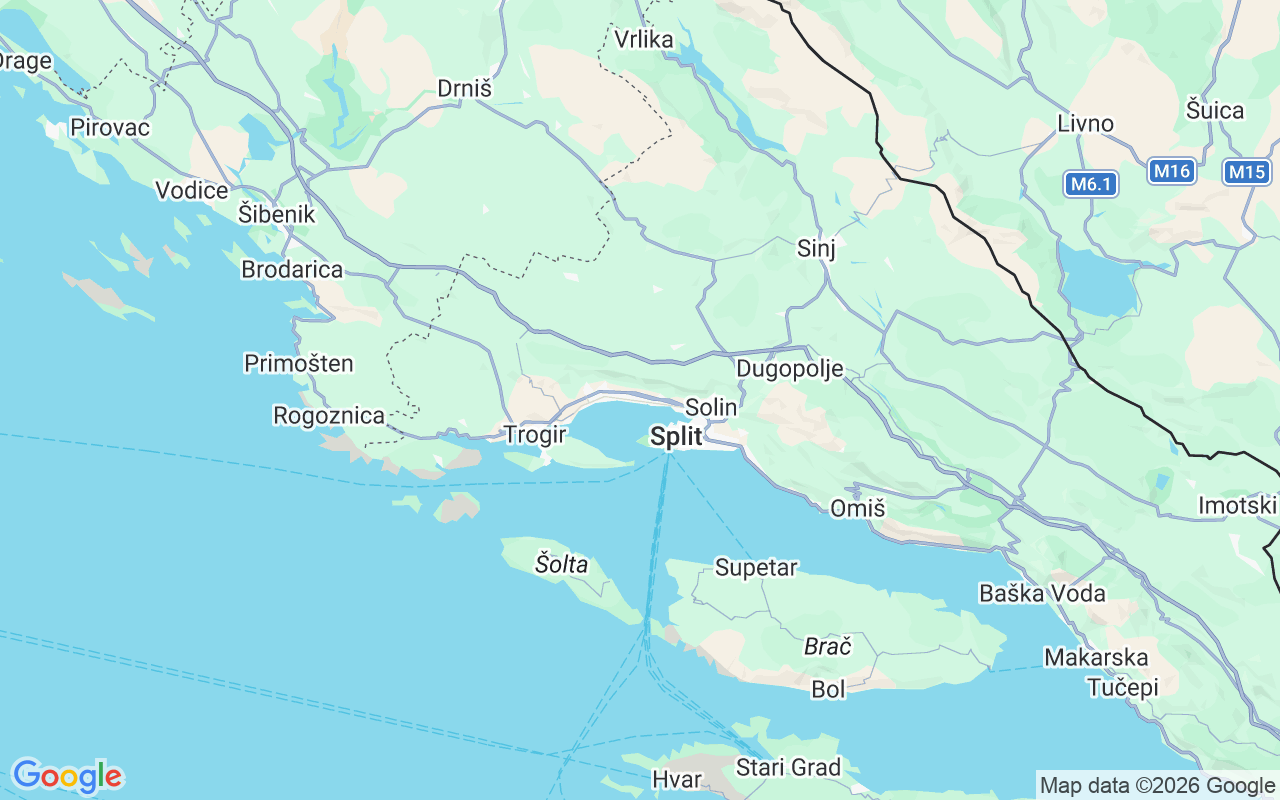 Ubicación Yate a vela: Port Kaštilac, Kaštel Gomilica