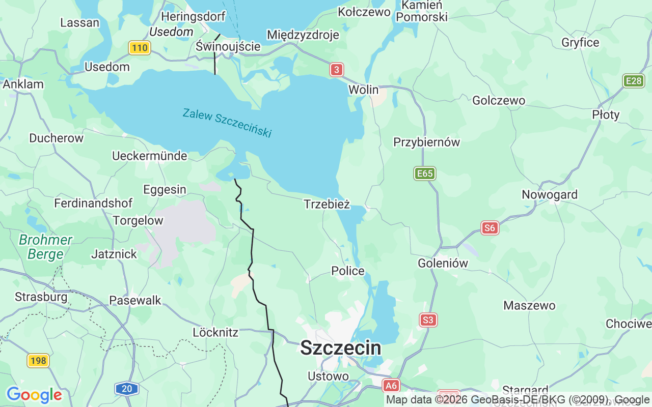 Ubicación Velero: Marina Trzebież, Trzebież