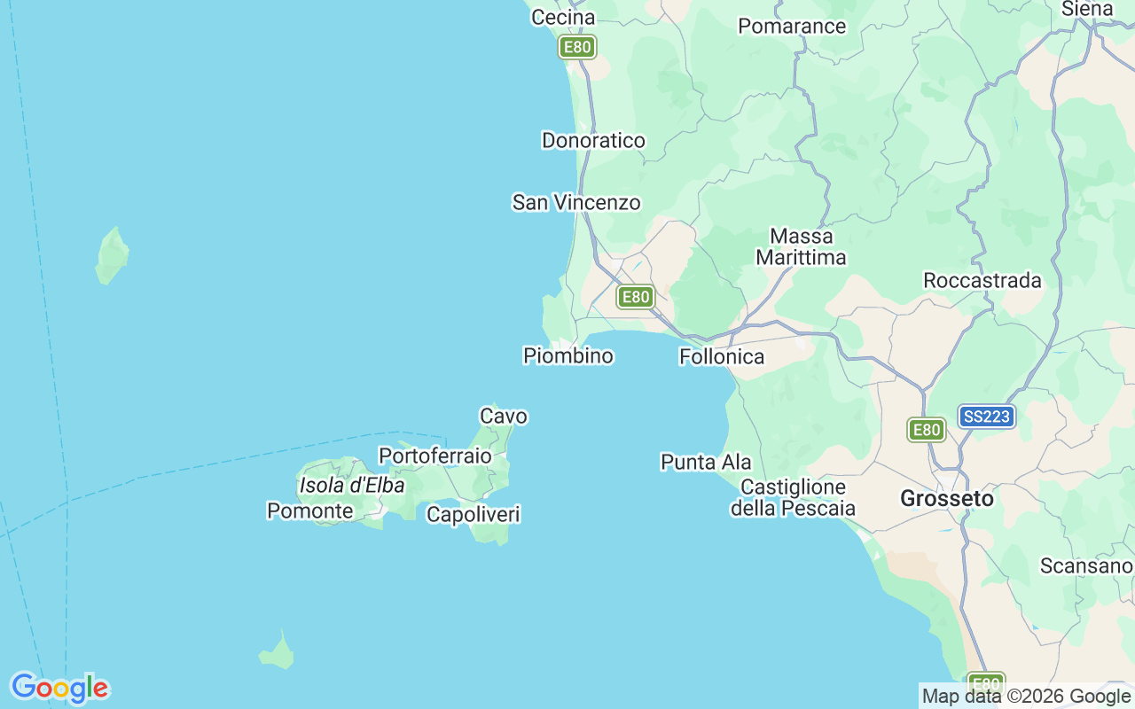 Liegeplatz Katamaran: 57025 Piombino, Italien