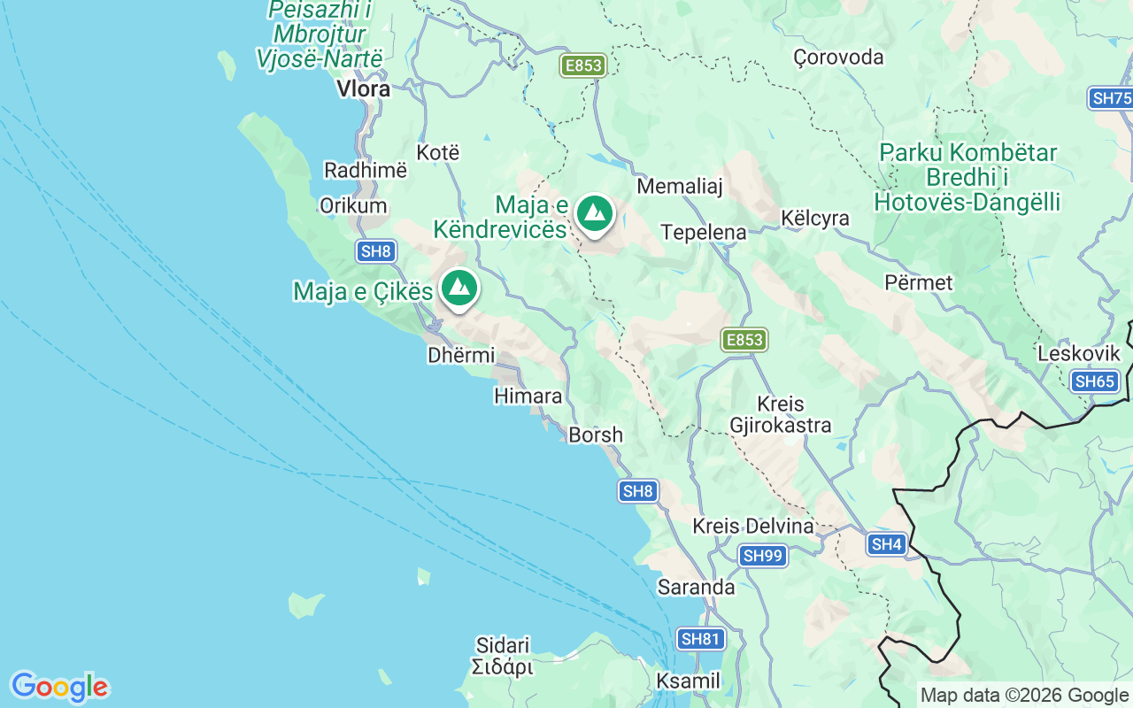 Liegeplatz Katamaran: Orikum Marina Port, Kreis Vlora
