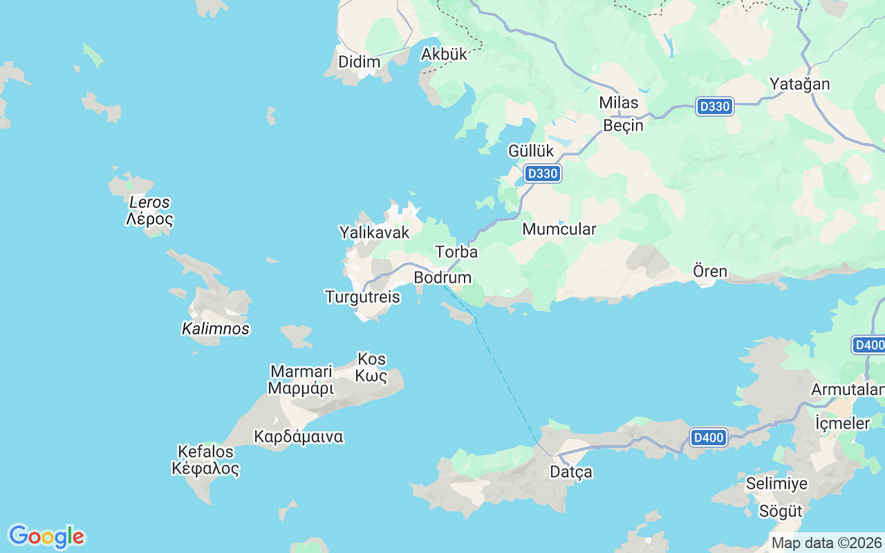 Liegeplatz Gulet: Bodrum, Türkei