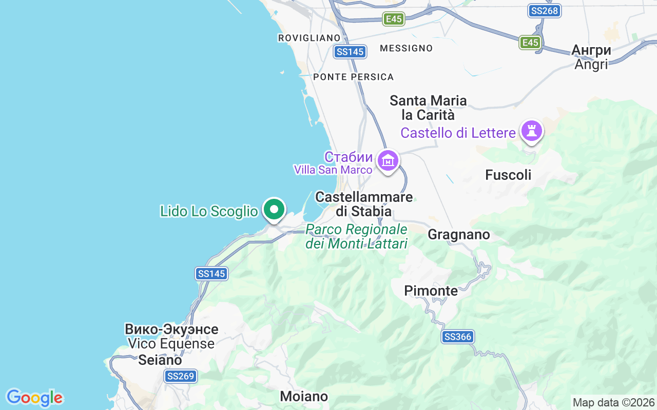Местоположение Моторная лодка: Porto Di Castellammare Di Stabia, Кастелламмаре-Ди-Стабия