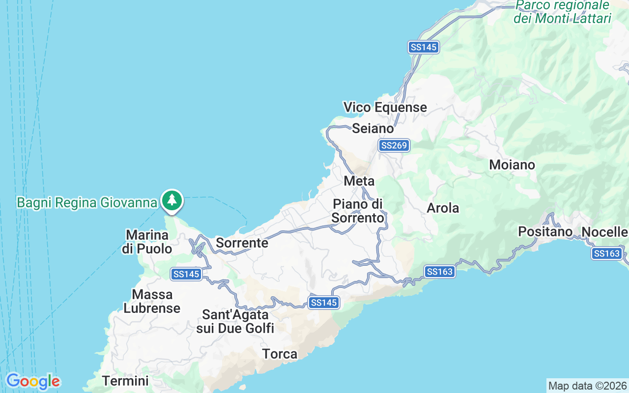 Emplacement du Bateau sans permis: Marina Di Cassano, Piano Di Sorrento