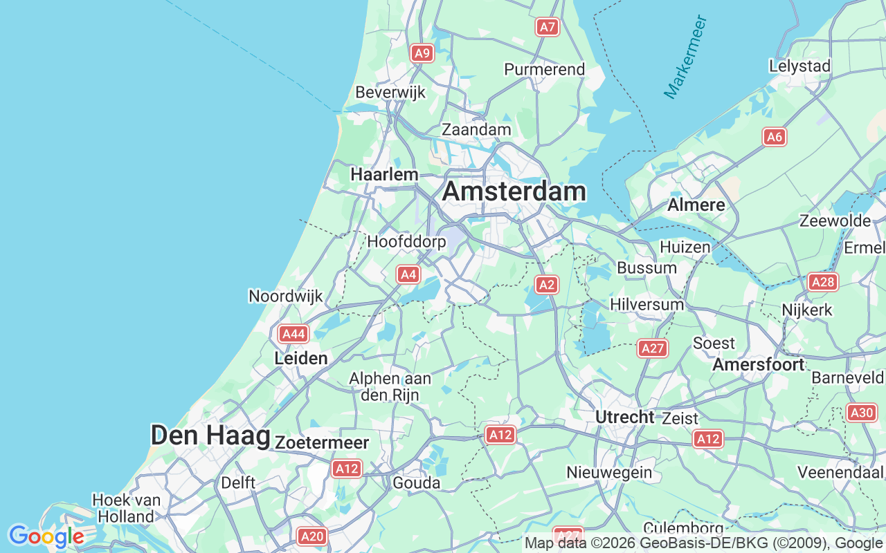 De locatie van Motorboot: Aalsmeer, Aalsmeer