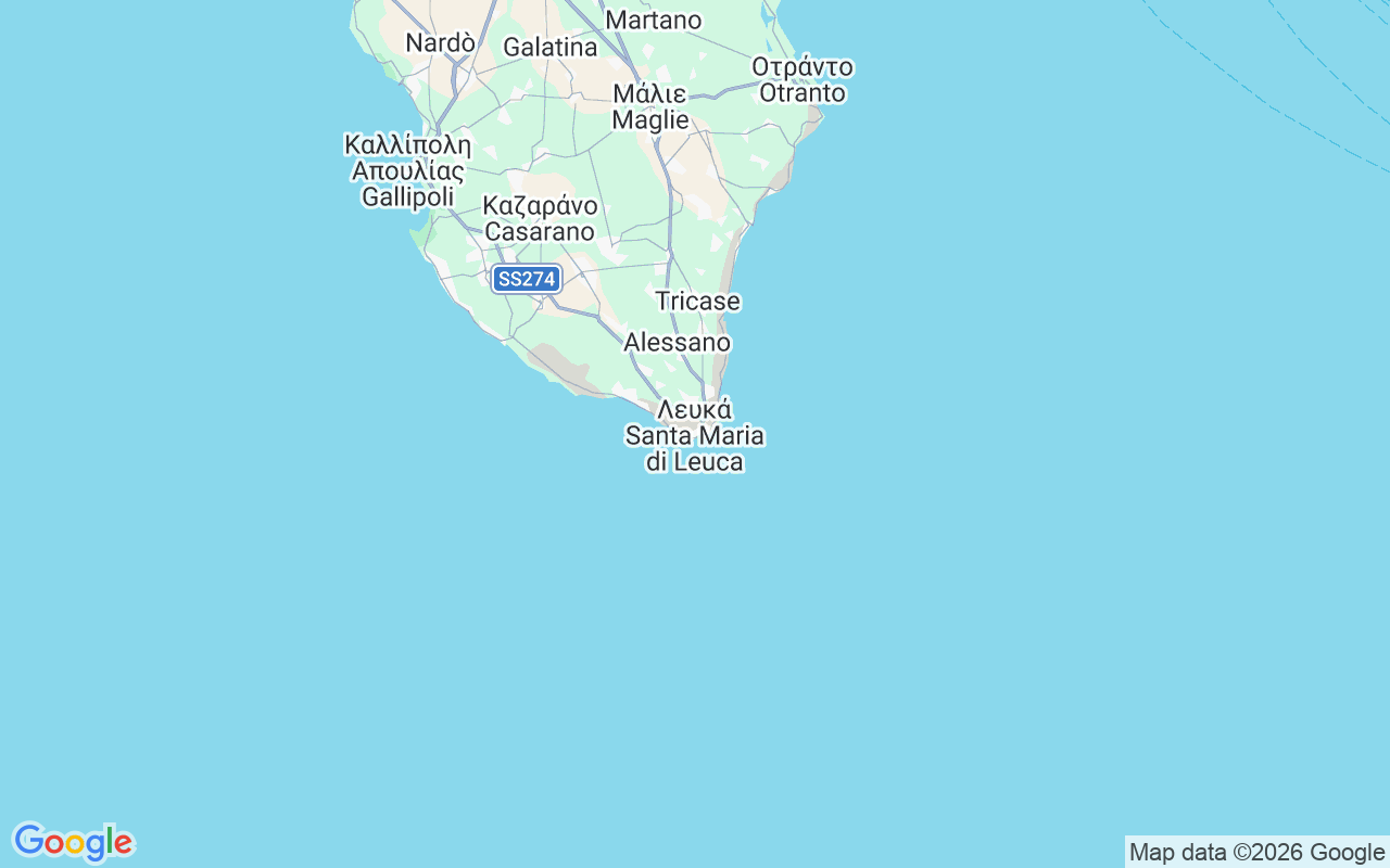 Τοποθεσία Μηχανοκίνητο σκάφος: Porto Turistico, 73040 Λευκά