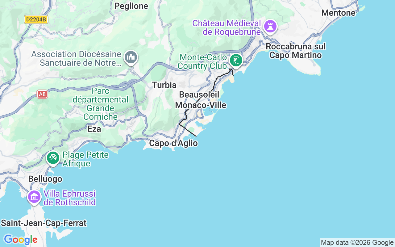 Luogo Barca a motore: Porto Di Fontvieille, Monaco