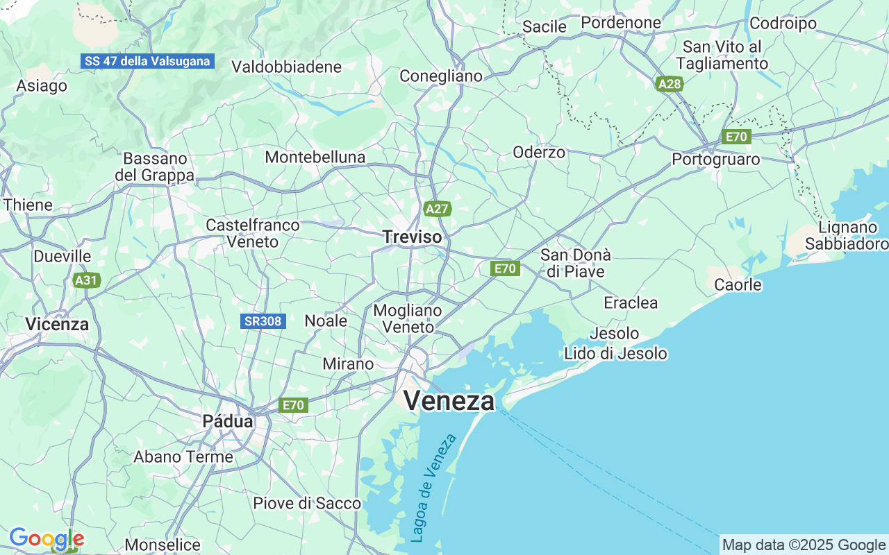 Localização do(a) Casa Flutuante: Venezia, Casale Sul Sile