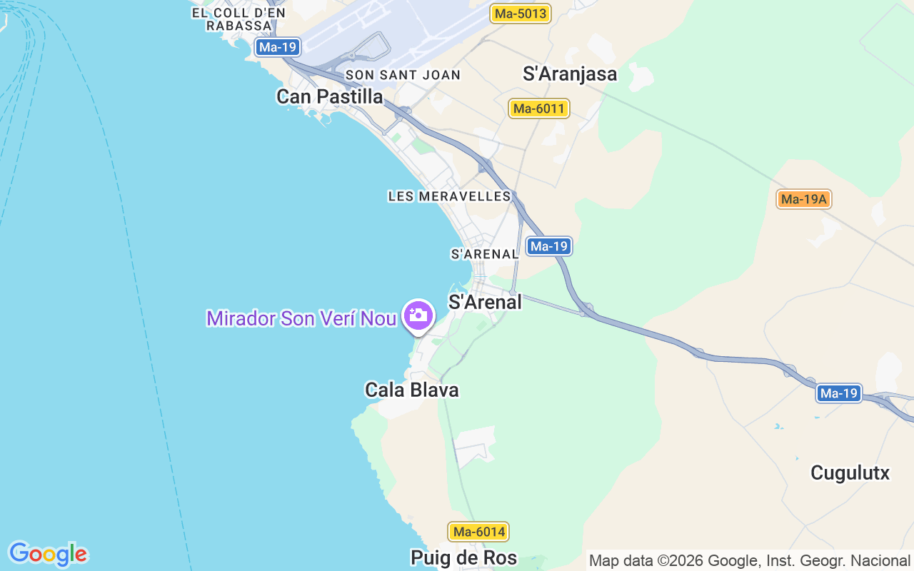 Plats för Motorbåt: Mallorca, Spanien