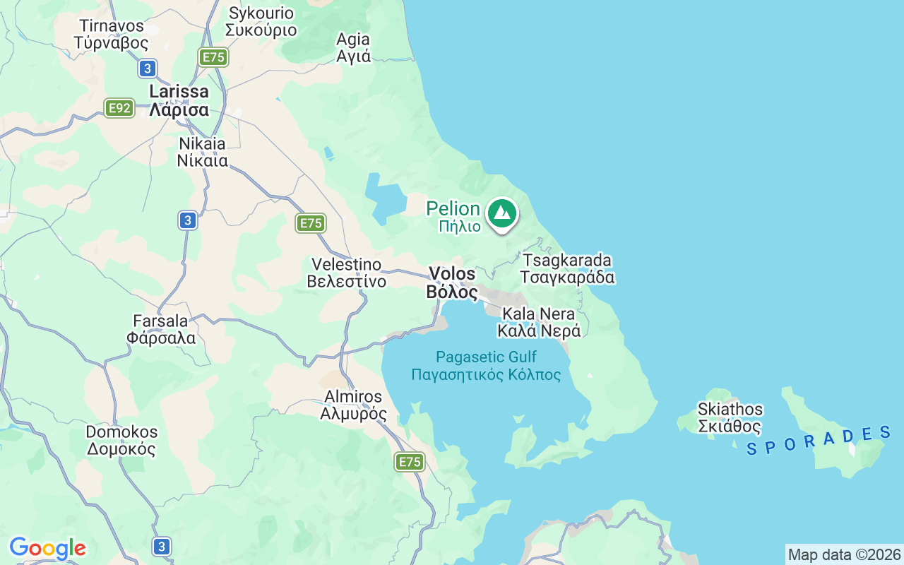 Location of the Catamaran: Volos, Greece