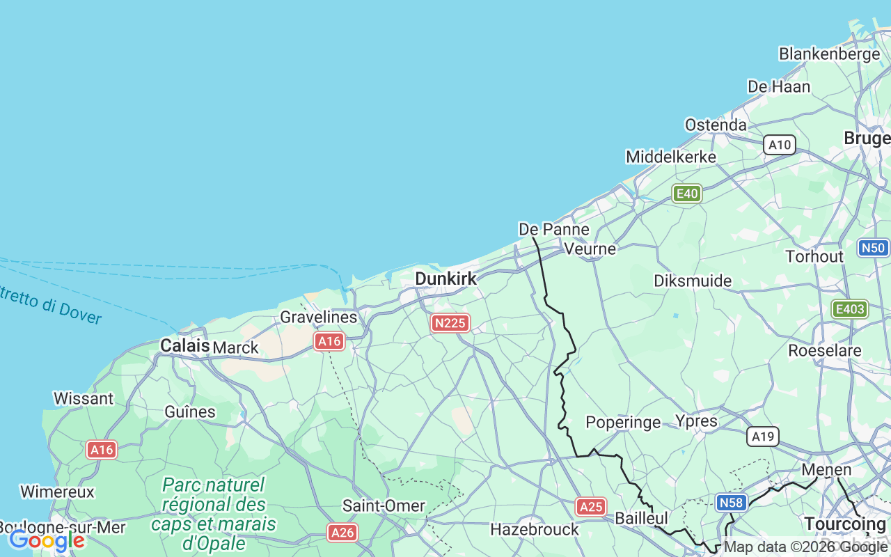 Luogo Gommone: Yatching Club Dunkerque, Dunkirk