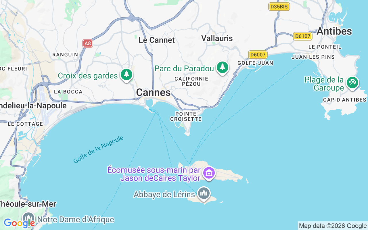 Emplacement du Catamaran: Port Canto, Cannes