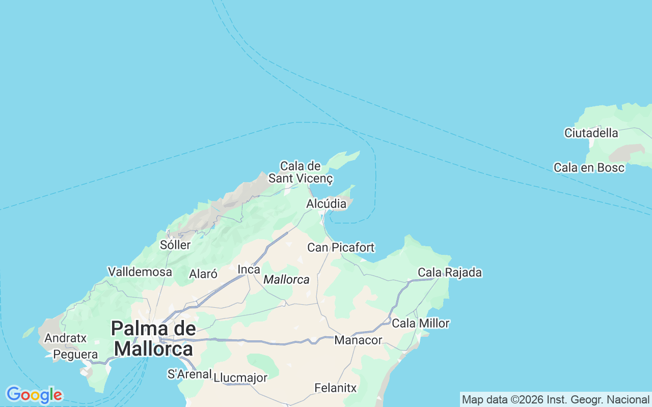 Plats för Motorbåt: Alcudiamar, 07400 Alcúdia