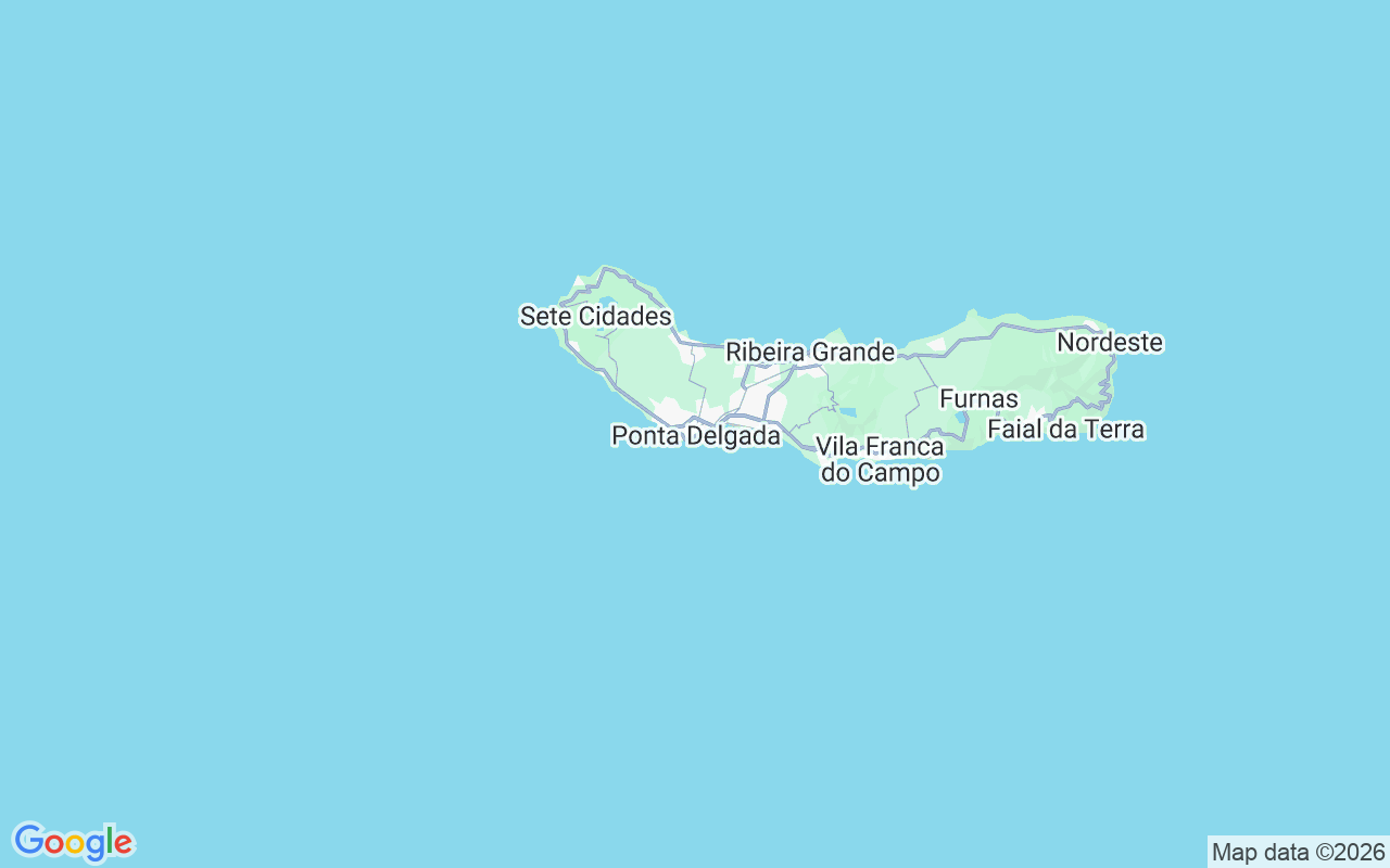 Emplacement du Voilier: Marina De Ponta Delgada, Ponta Delgada