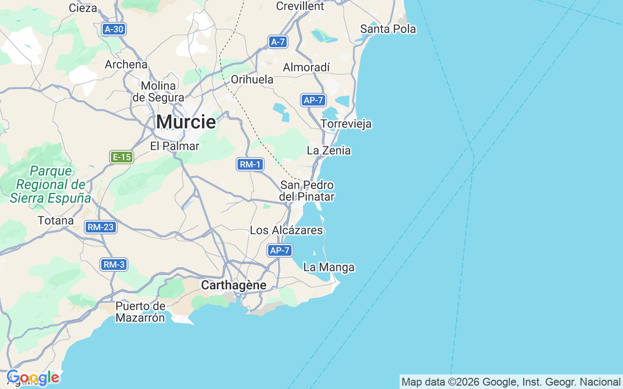 Emplacement du Bateau à moteur: Club Nautico De Lo Pagan, 30740 Lo Pagán