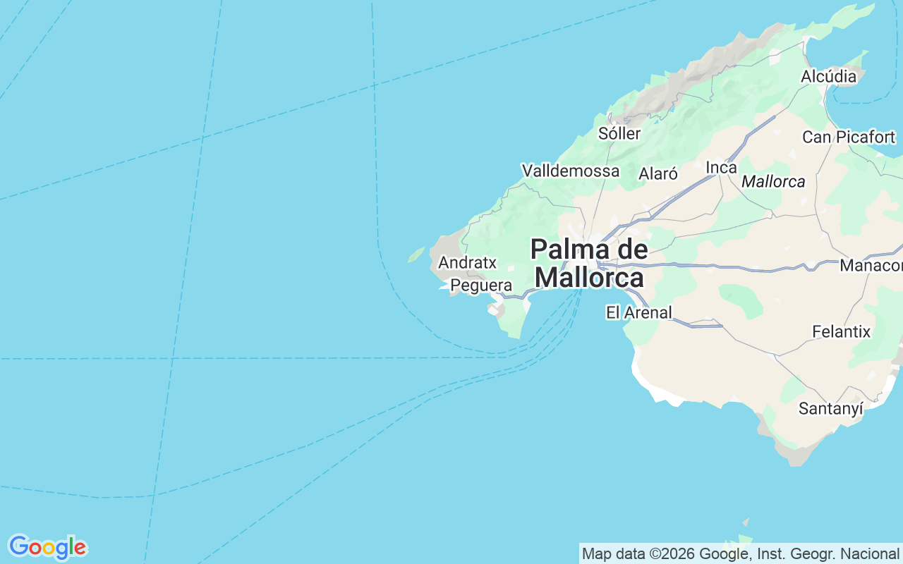 Katamaran w lokalizacji: Puerto De Andratx, Majorka