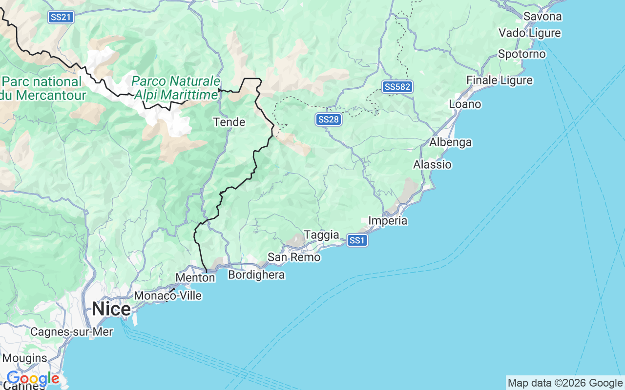 De locatie van Zeilboot: Marina Degli Aregai, Imperia