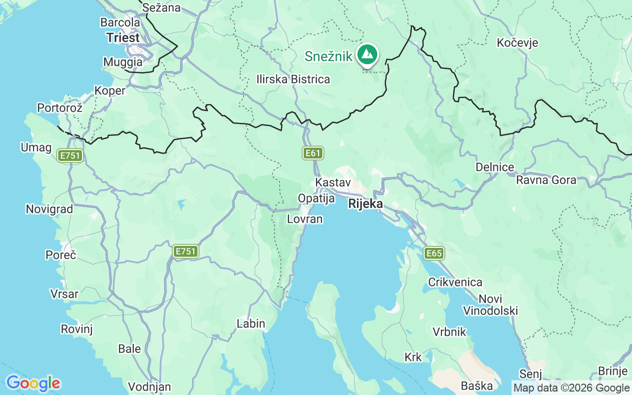 Liegeplatz Motorboot: Aci Marina Opatija, Opatija