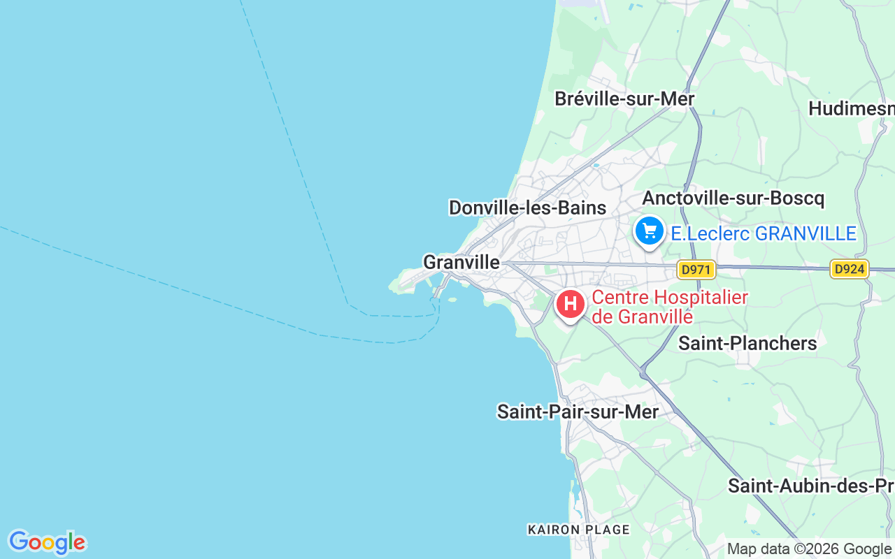 Location of the Sailboat: Port Du Herel, Granville