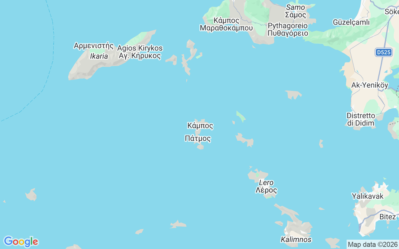 Luogo Gommone: Σκάλα, Patmos Municipality