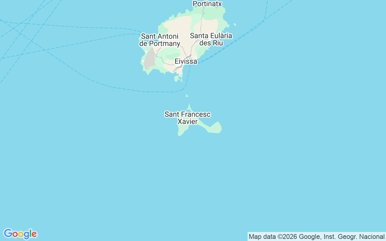 Location of the RIB: La Savina, Formentera