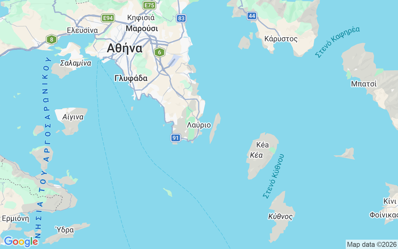 Τοποθεσία Ιστιοπλοϊκό σκάφος: Λαύριο, Ελλάδα
