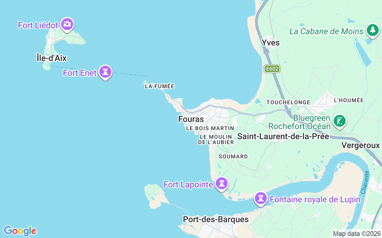 Location of the Sailboat: Fouras Sud, 17450 Fouras