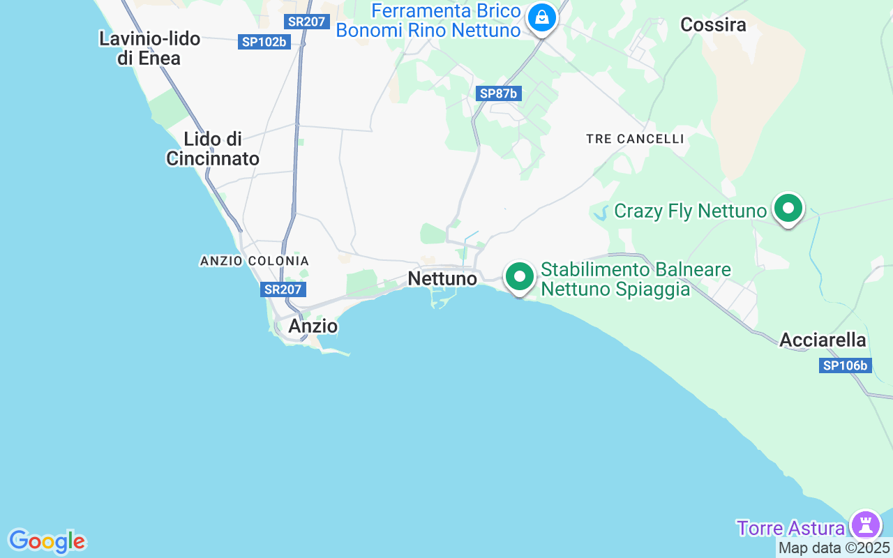 Plats för Segelbåt: 00048 Nettuno, Italien