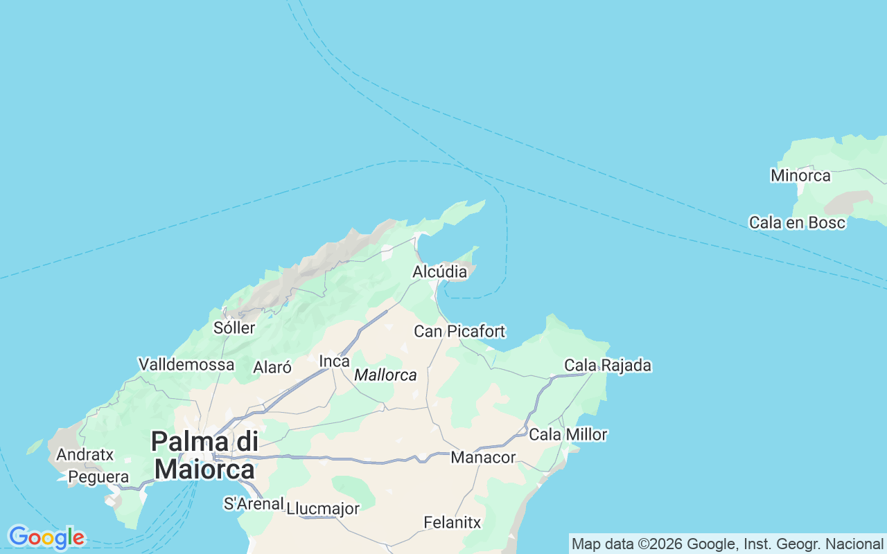 Luogo Gommone: Puerto De Alcudia, Puerto De Alcudia