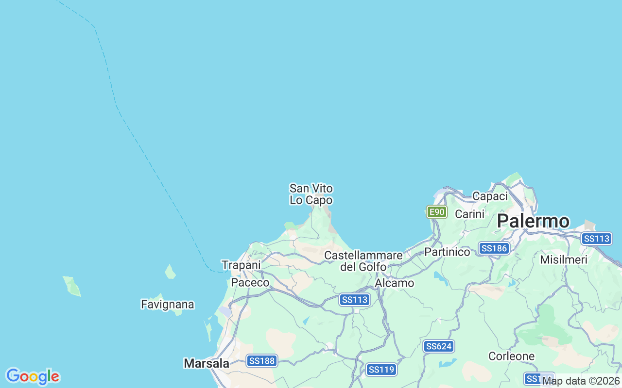 Liegeplatz Motorboot: San Vito Lo Capo, San Vito Lo Capo