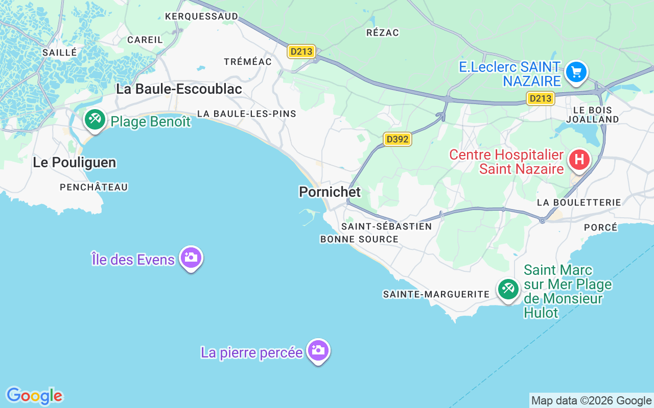 Location of the Motorboat: Port D'échouage De Pornichet, 44380 Pornichet