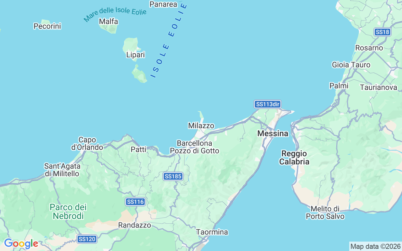 Luogo Gommone: Altro, Milazzo Me
