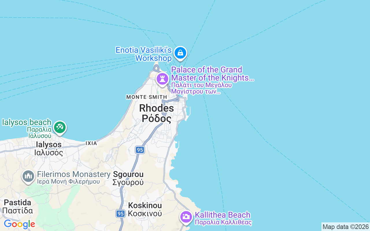 Location of the Motor yacht: Rhodes Marina, Rhodes
