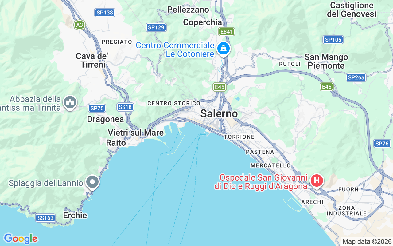 Ubicación Barco sin licencia: Porto Di Salerno, Salerno
