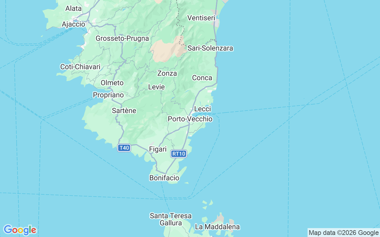 De locatie van RIB: Mouillage, 20137 Porto-Vecchio