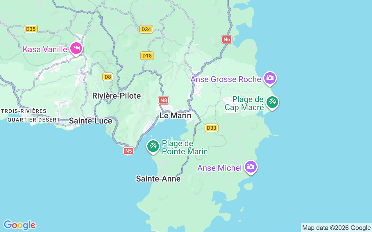 Liegeplatz Motorboot: Der Yachthafen Von Le Marin, Arrondissement Le Marin