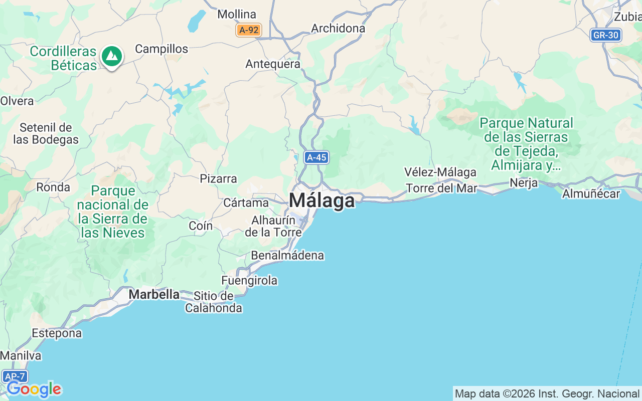 Plats för Segelbåt: Benalmadena, Málaga