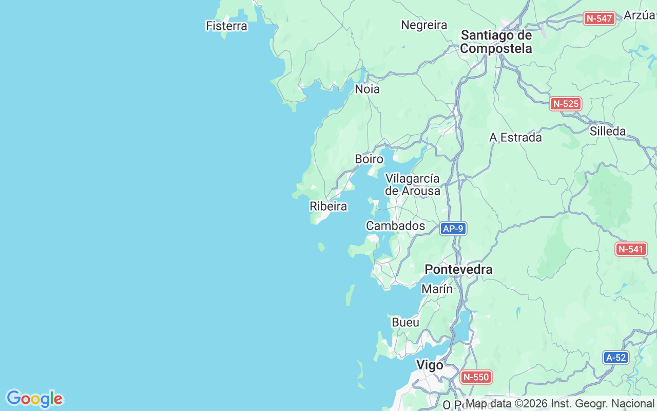 Plats för Motorbåt: Puerto Deportivo De Ribeira, Ribeira