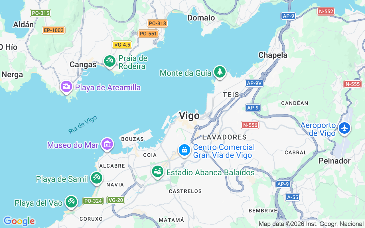 Location of the Sailboat: Real Club Náutico De Vigo, Vigo