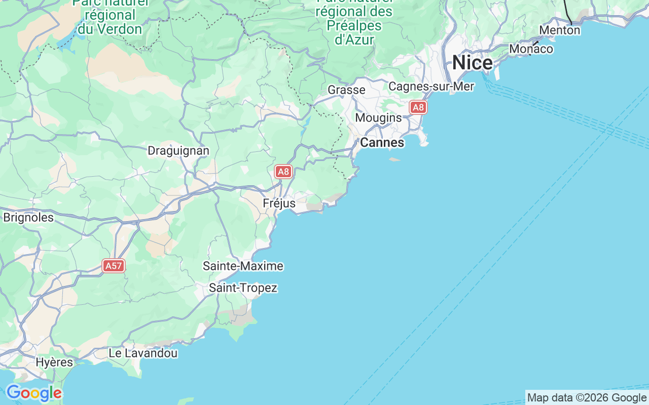 Emplacement du Semi-rigide: Agay, Agay