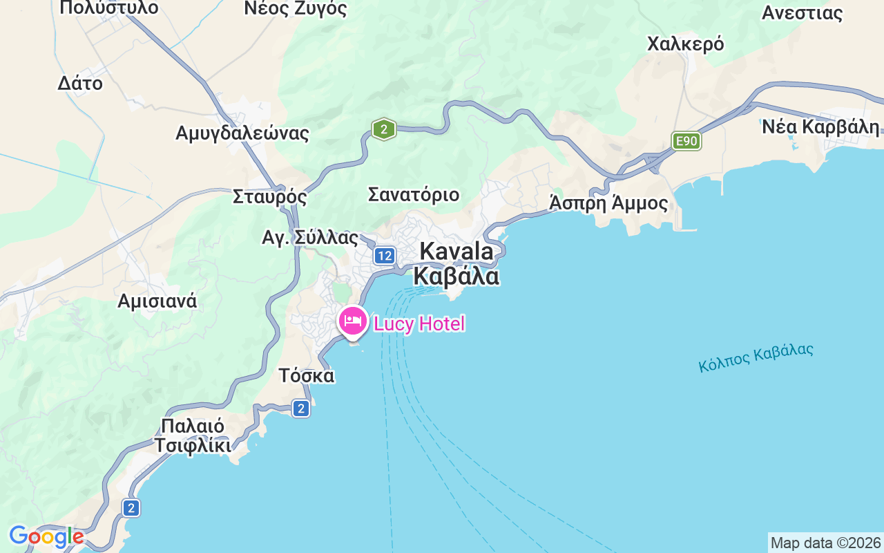 Liegeplatz Segelboot: Kavala Port, Kavala