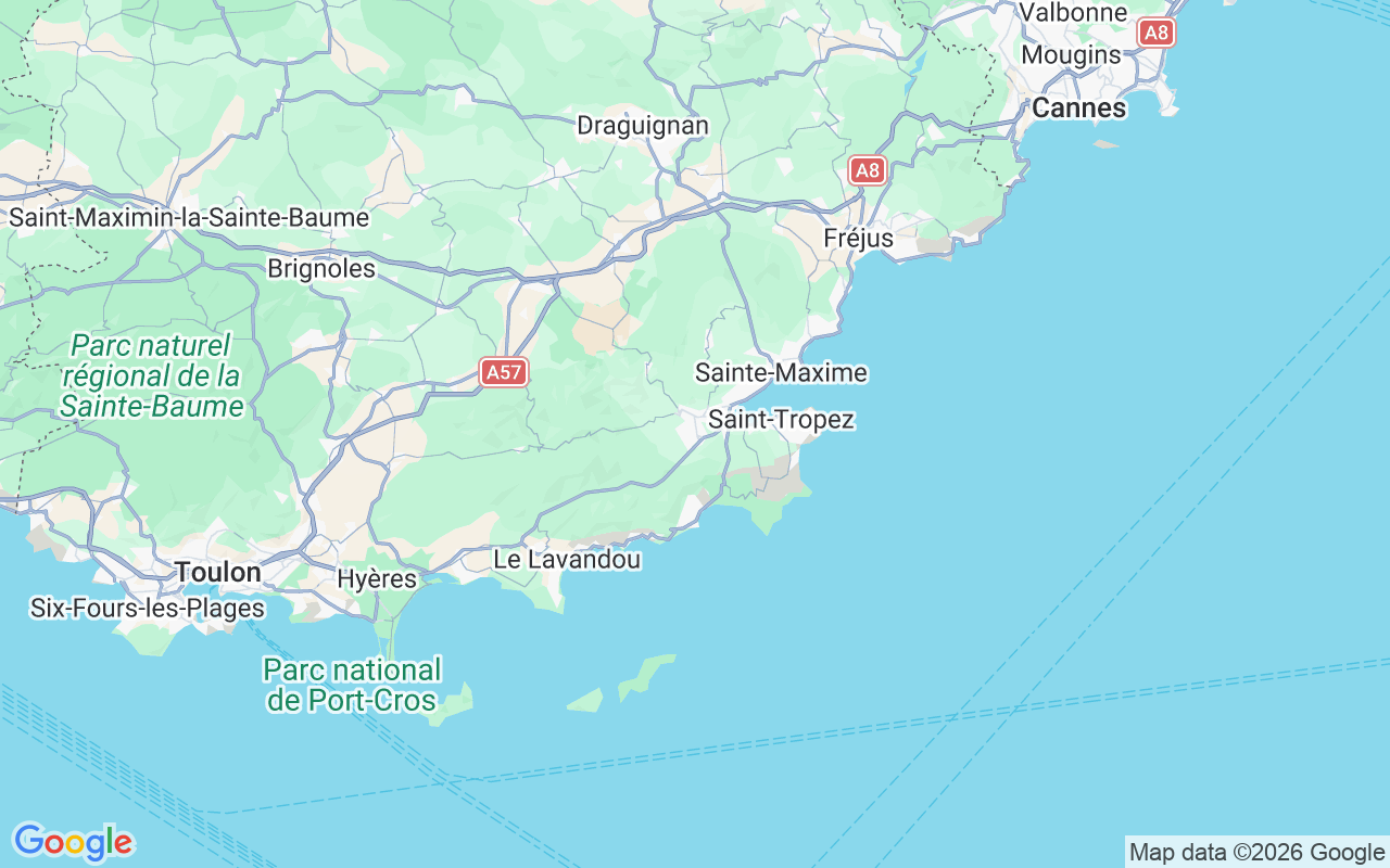 Emplacement du Catamaran: 83310 Cogolin, France