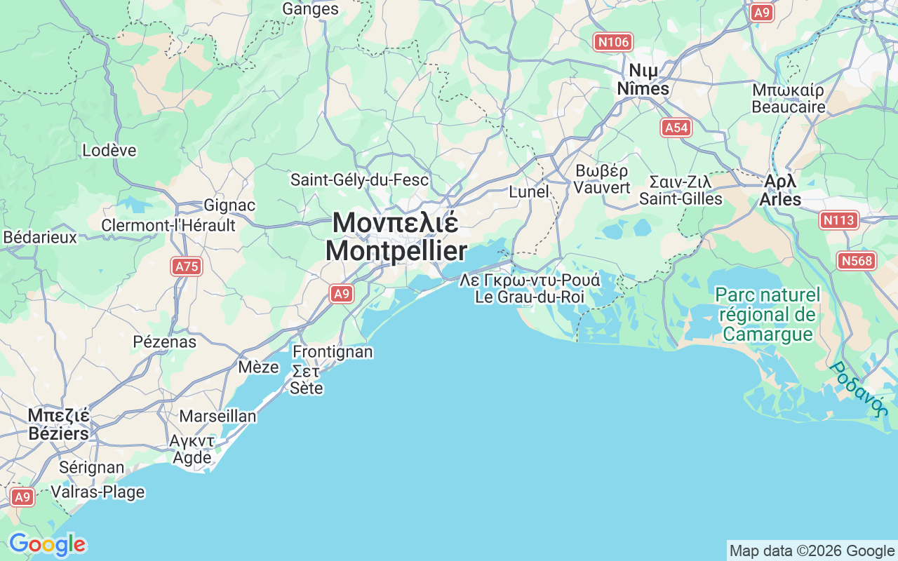 Τοποθεσία Ποταμόπλοιο: Homps, Carnon