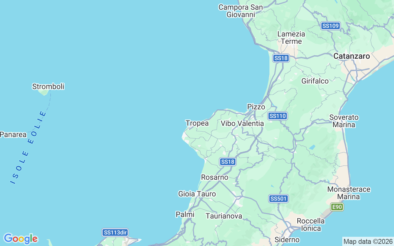 Ubicación Barco sin licencia: Porto Di Tropea, 89861 Tropea